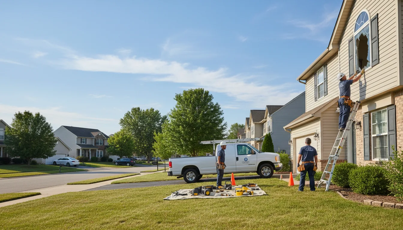Expert window installer providing residential service in Quitman, AR